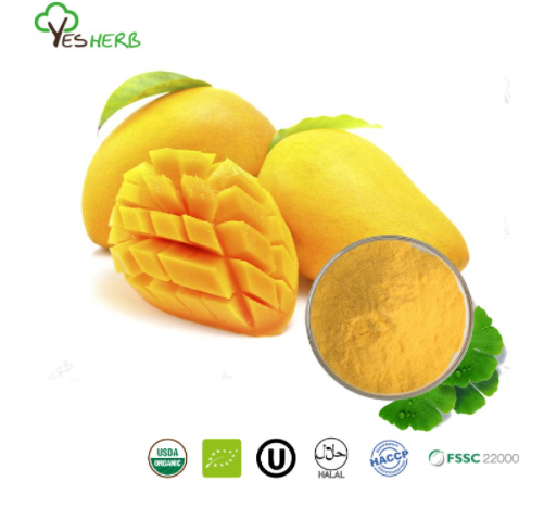 What is the Flavour of mango powder?