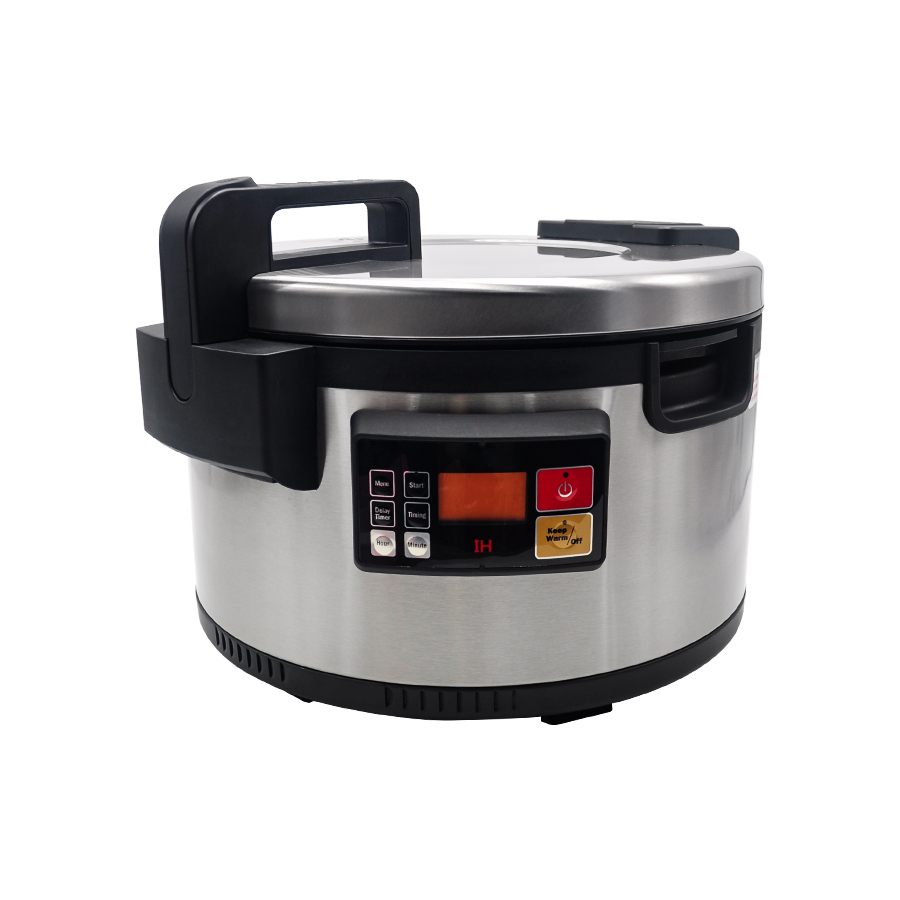 What are the functions of a rice cooker?