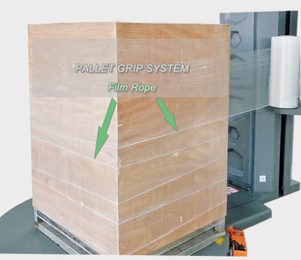 Pallet Stretch Wrapper