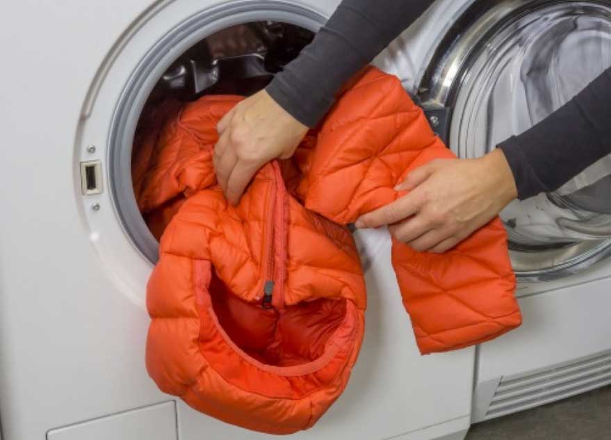How often should you wash down jacket?