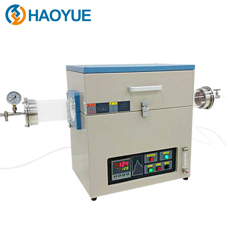 The Working Principle of the Vacuum Tube Furnace and Precautions.
