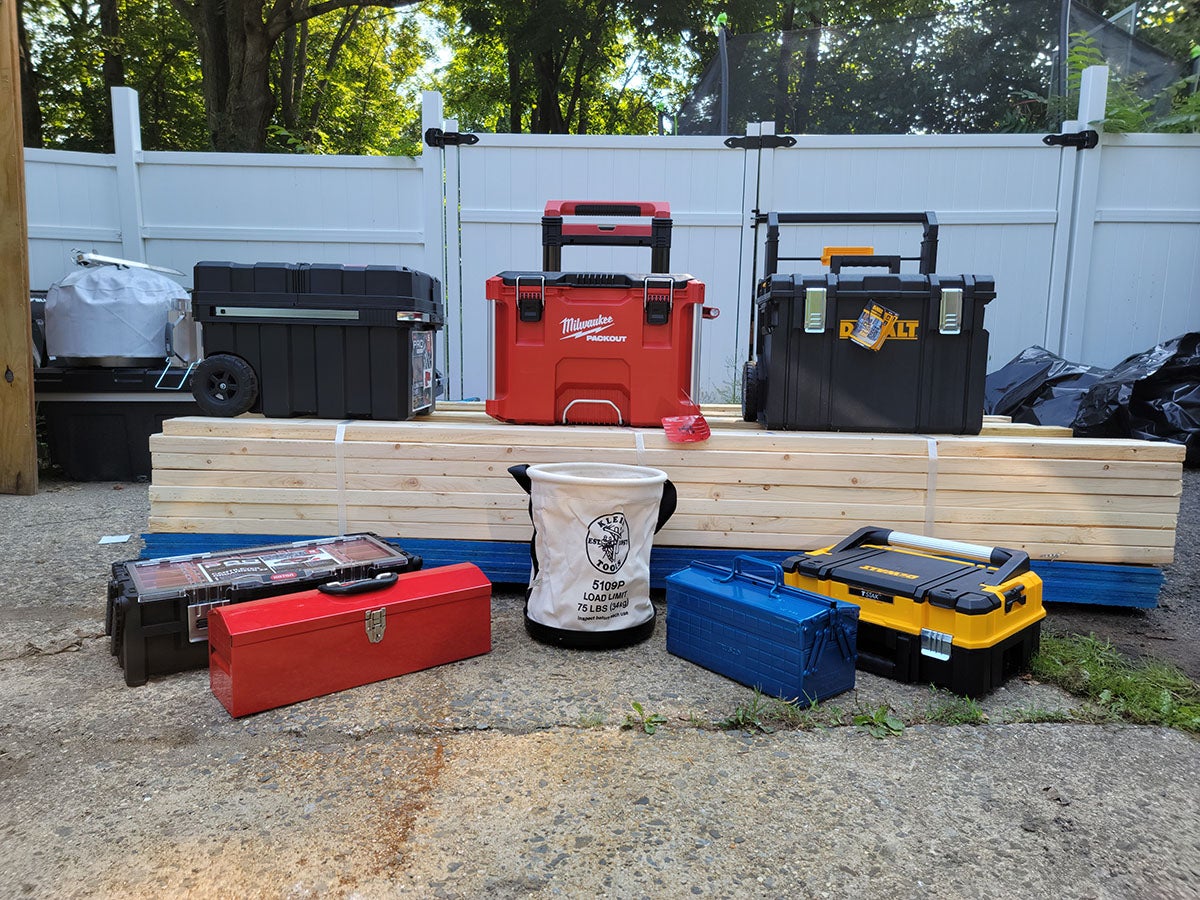 How many types of toolbox are there?