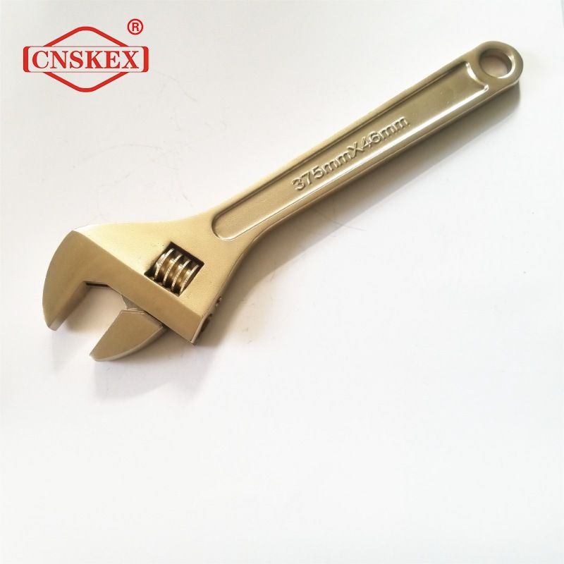 Non-Sparking Adjustable Wrench: A Vital Tool for Hazardous Environments