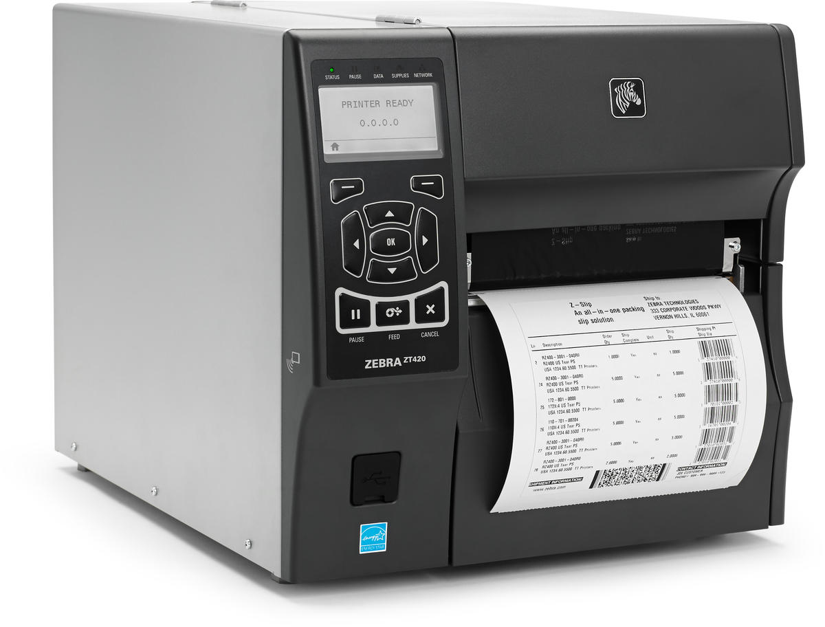 between barcode printer and laser printer?