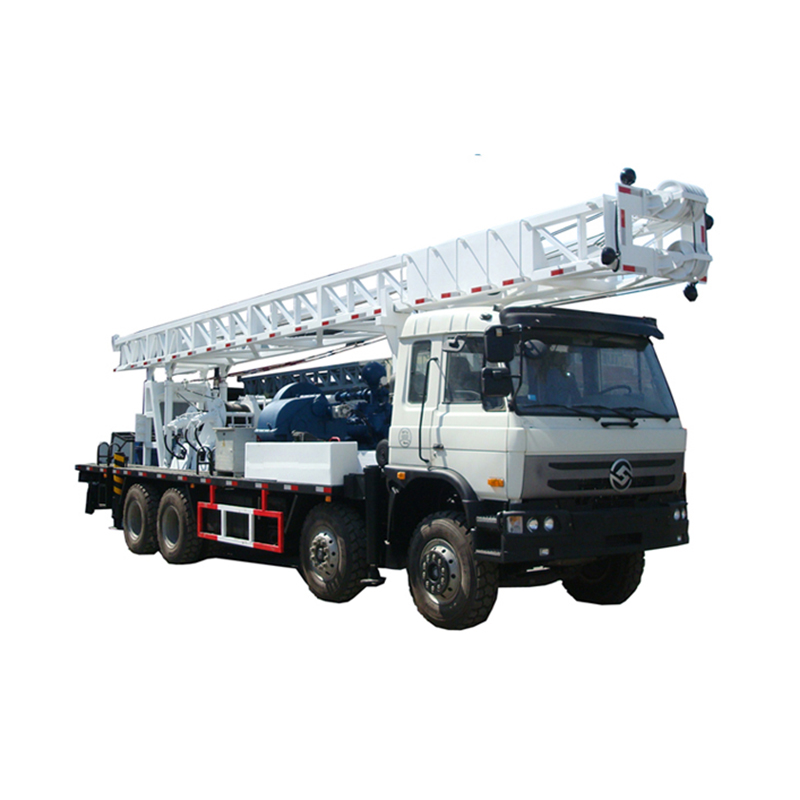 Unleashing Efficiency with Mobile Truck-Mounted Drilling Rigs