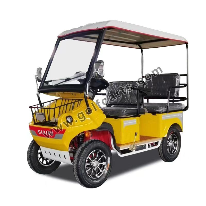 Unleashing Fun and Sustainability: Exploring the Electric Recreational Cart