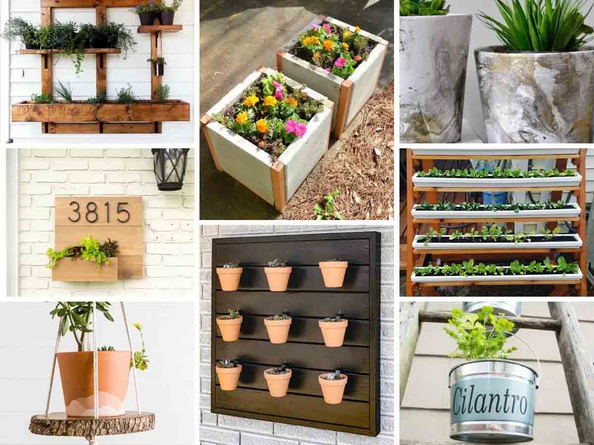 What items can be used as planters?