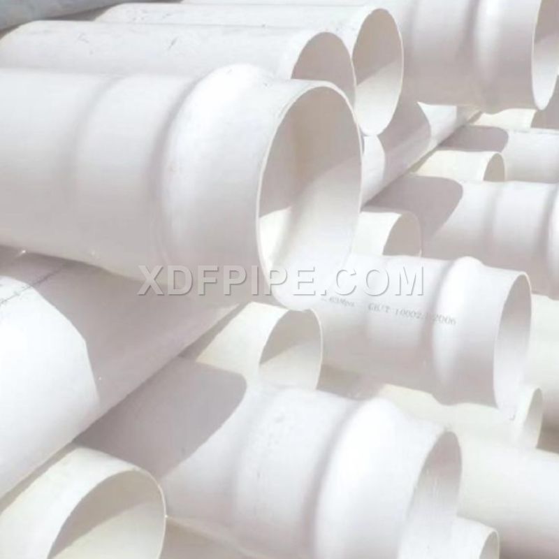 The Versatility and Benefits of PVC Water Supply Pipes
