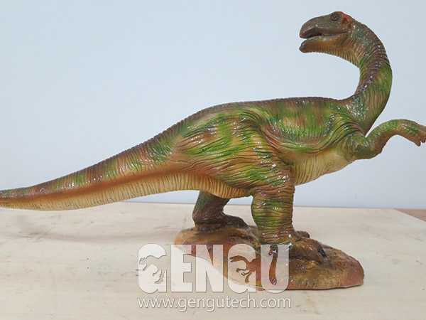 What materials are commonly used for realistic dinosaur costumes? 