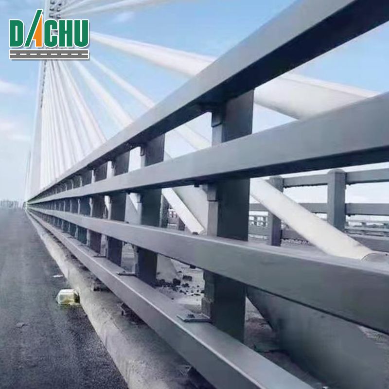 Customized Steel Bridge Guardrail: Ensuring Safety and Efficiency in Bridge Infrastructure