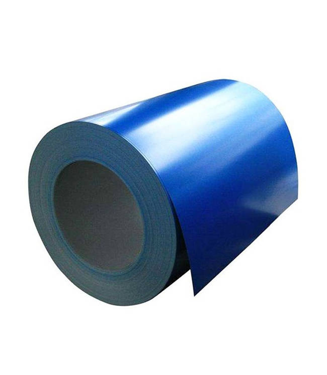 What is color coated steel coil and how are the different coatings manufactured?