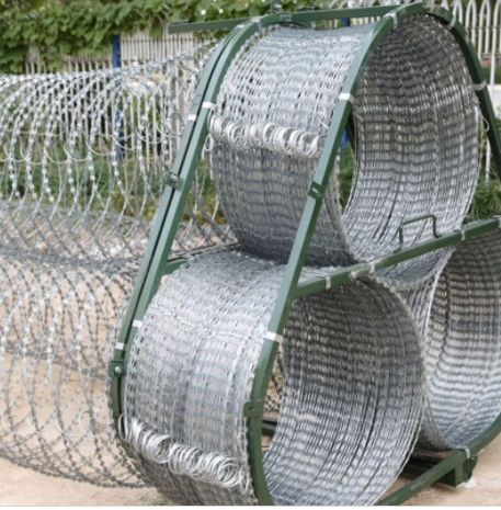 What is Welded Razor Wire Mesh used for?
