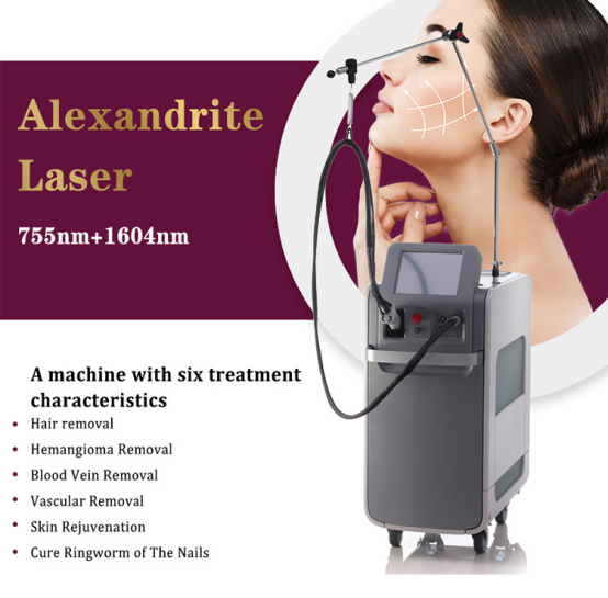 Is Alexandrite laser good for facial hair?
