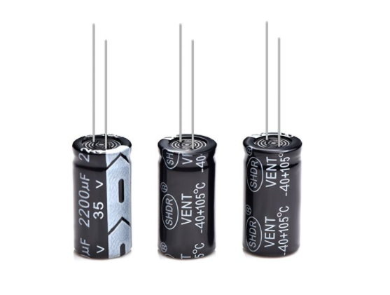 What is a snap mount capacitor?