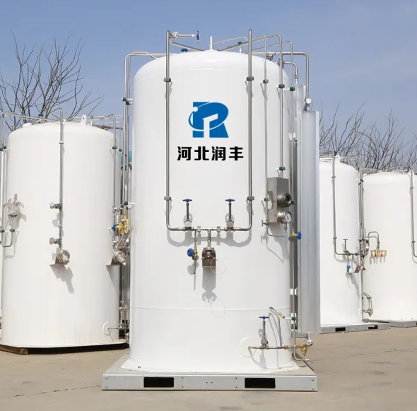 What are the advantages of using a microbulk tank?