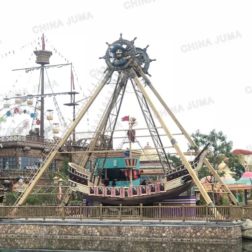 Sail Away on an Unforgettable Adventure with the Pirate Ship Ride