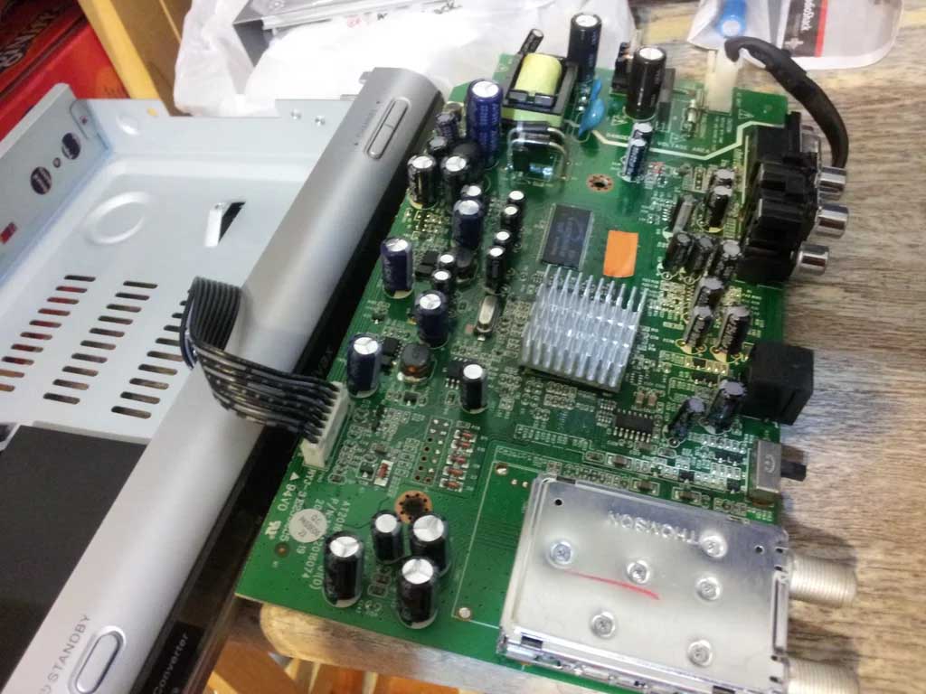 When is the optimal time to replace capacitors in electronic devices?