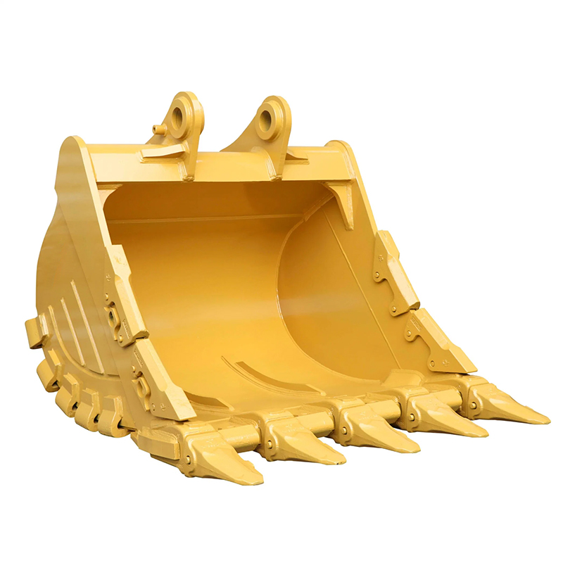 Types of Excavator Hydraulic Buckets