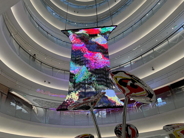 Exploring the Power of LED Curtain Video Wall: Revolutionizing Visual Experiences