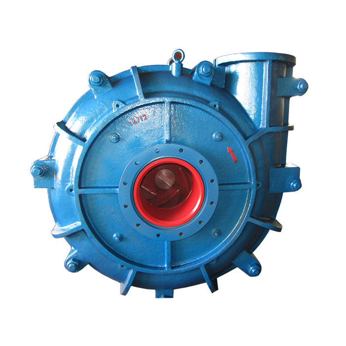 What are the key components of an AH Slurry Pump?