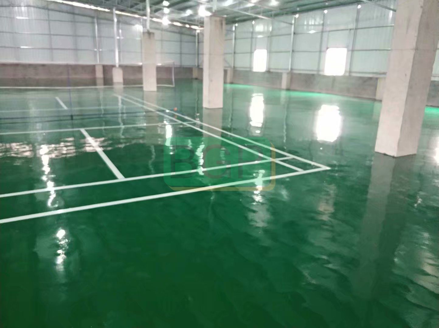 How to Apply Epoxy Floor Paint?