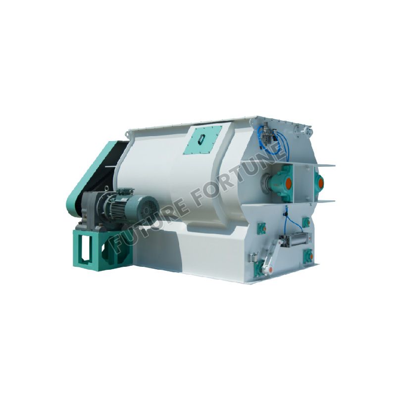 Choosing the Perfect Double Shaft Paddle Mixer for Your Needs