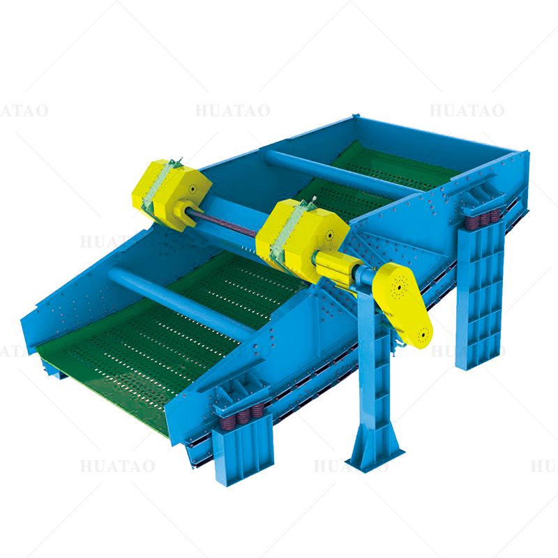 What are Types of Vibratory Screeners
