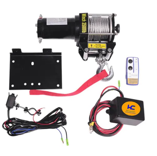 Vehicle Mounted ATV Winch: Your Off-Roading Companion