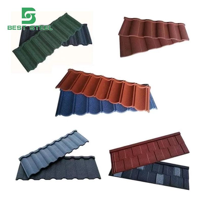 The Benefits of Stone-Coated Metal Roof Tiles