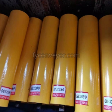 ​How many types of conveyor rollers are there?
