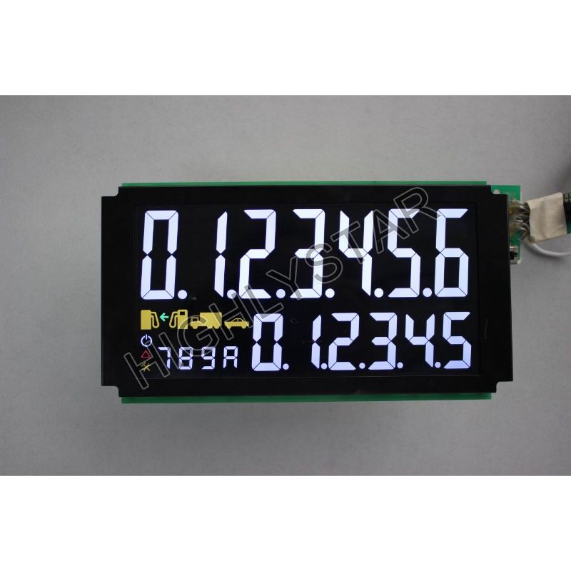 What is an LCD Display : Construction & Its Working