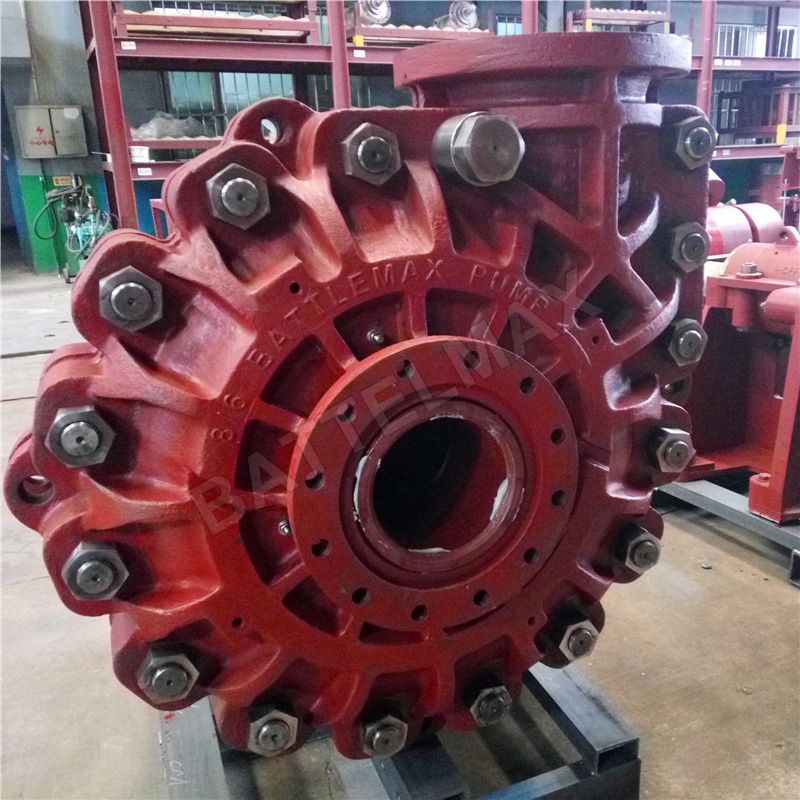 What is the use of high pressure lined slurry pump?