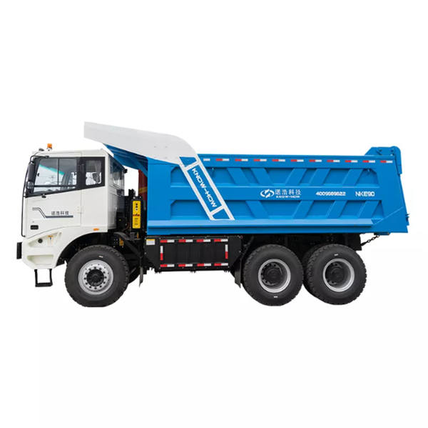 Sustainable Construction: Revolutionizing Emissions with Electric Dump Trucks