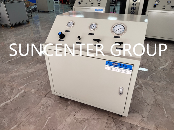 Good Quality And Can Be Customized, Suncenter's High-flow Nitrogen Booster Equipment was Well Received