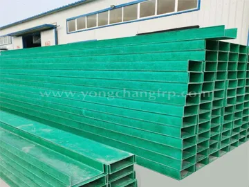 FRP Cable Tray Provides The Best Solution For Harsh Environments FRP Cable Tray Provides The Best Solution For Harsh Environments