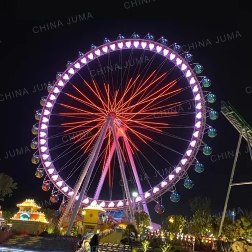 The Mesmerizing Marvel: The Carnival Ferris Wheel