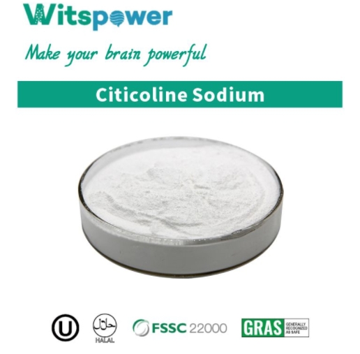 Is CDP-choline the same as citicoline sodium?
