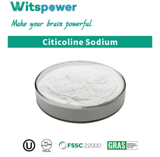 What is citicoline sodium used for?