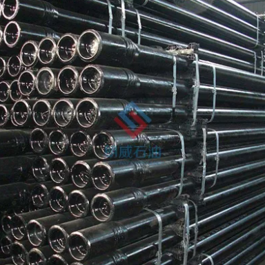 What grade steel is drill pipe made of?