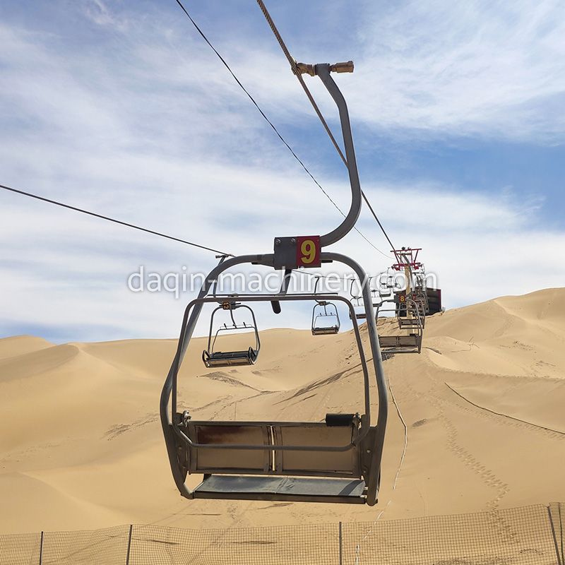 Is the chair lift ropeway safe?