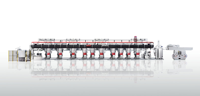 What is a gravure printing machine?