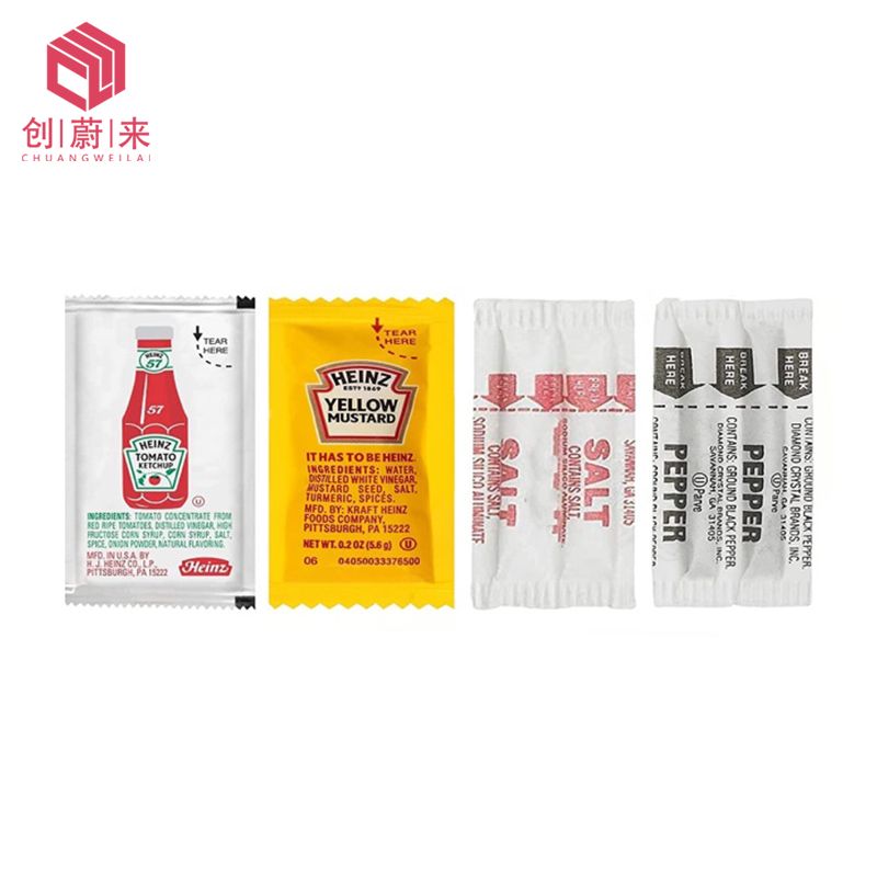 What material is used for pouch packaging?