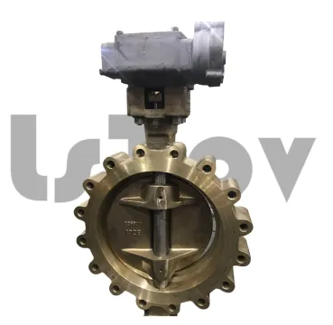 What is a butterfly valve used for?