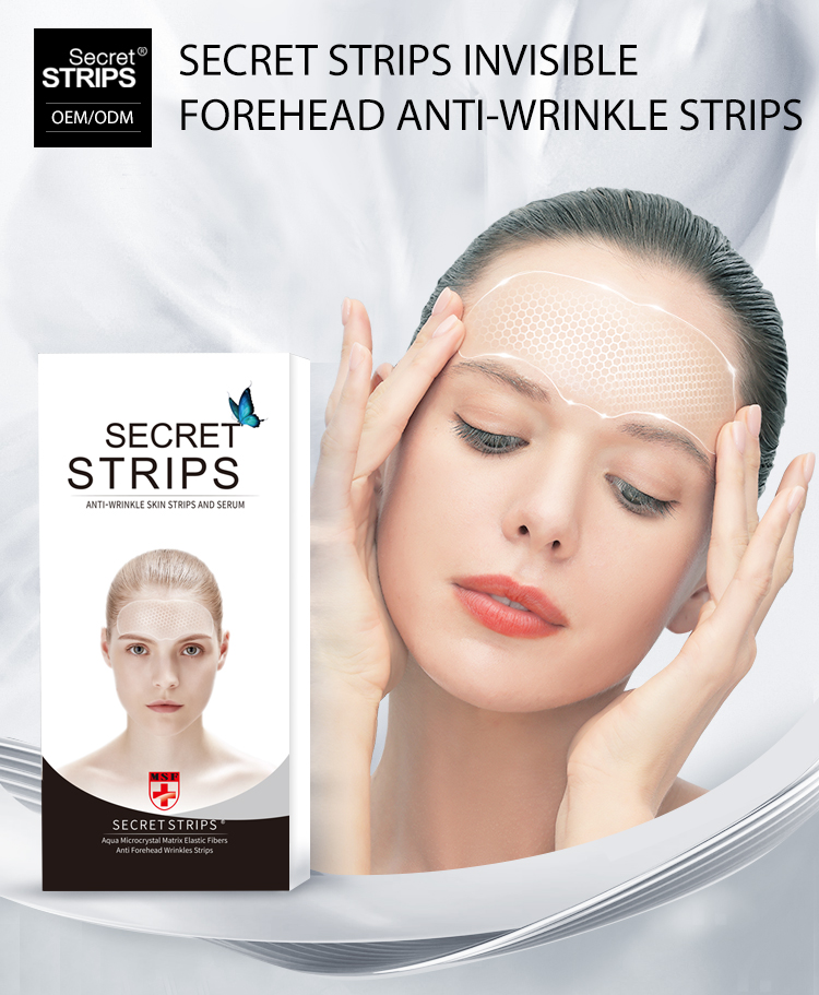 What is unique about Forehead Strips For Wrinkles?