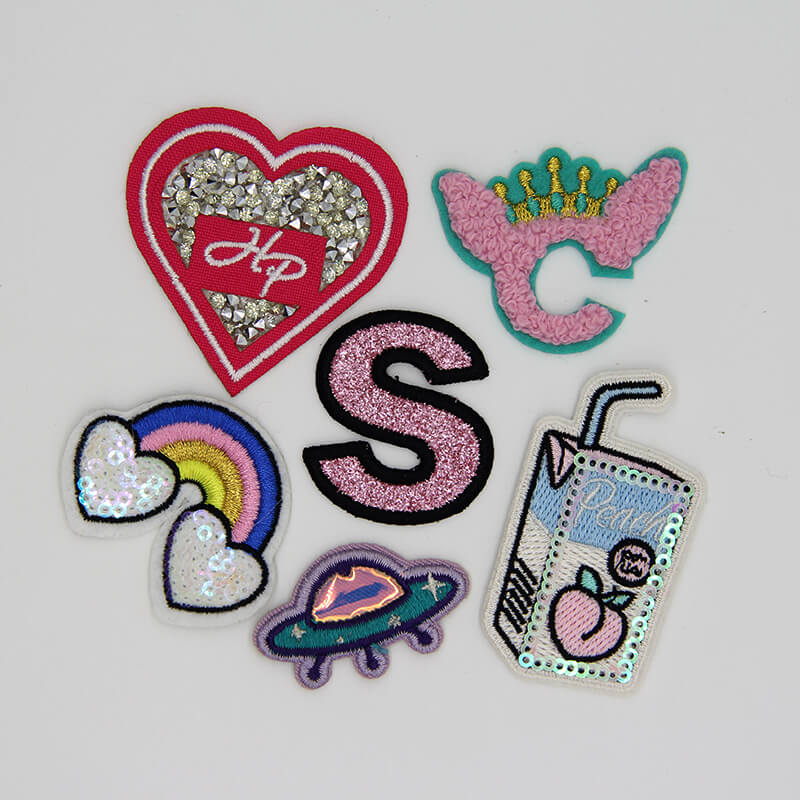 How do embroidered patches play with fashion?
