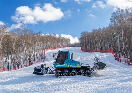 From Snowmobiles to Snow Groomers: The Evolution of Snow Maintenance