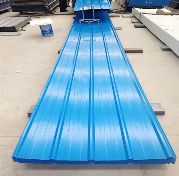 How to Maintain and Clean Trapezoidal Color Coated Roofing Sheets?