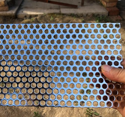 What is the Effect of Perforated Metal?