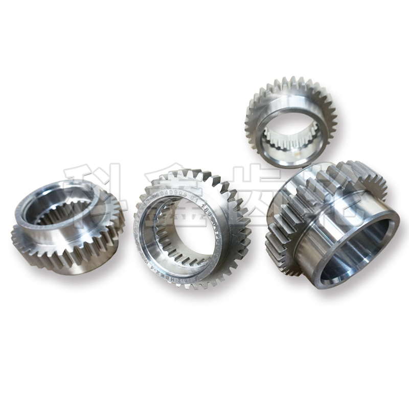 What are the main advantages of herringbone gears?