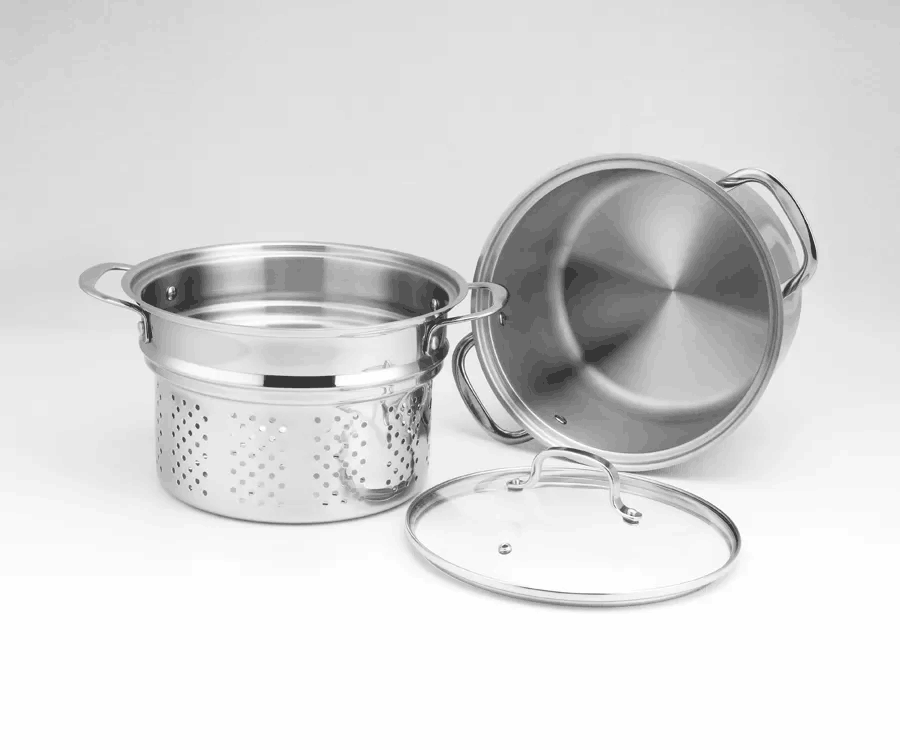 5 Types of Stainless Steel Pots for Your Kitchen